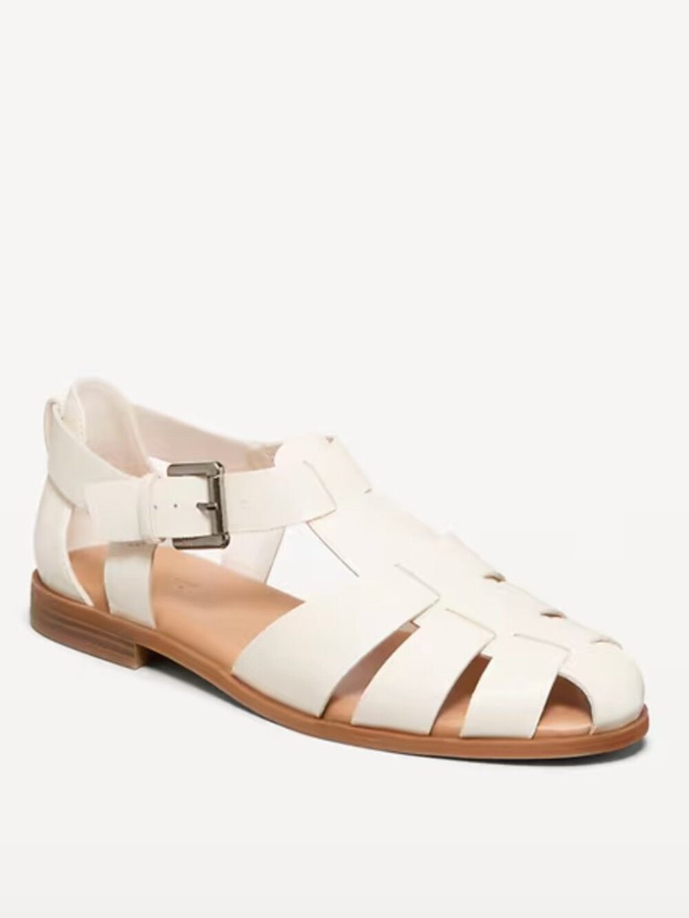 Old Navy Faux-Leather Fisherman Sandals